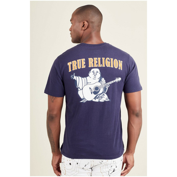 true religion buddha tee